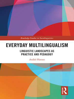 cover image of Everyday Multilingualism